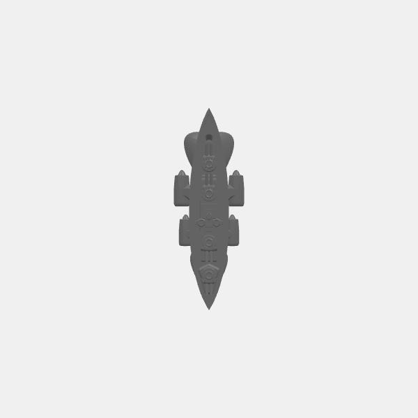 Castles in the Sky - Remora - Cruiser 4M-PD v1.0.stl