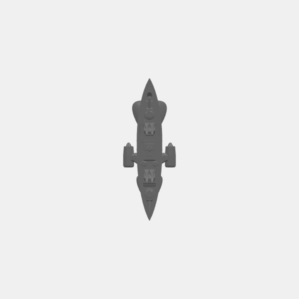 Castles in the Sky - Remora - Cruiser 2L-PD-AT-AT v1.0.stl