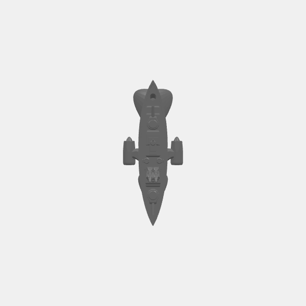 Castles in the Sky - Remora - Cruiser 2L-PD-AT v1.0.stl
