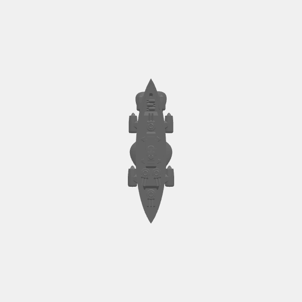 Castles in the Sky - Remora - Cruiser 4M-PD-B v1.0.stl