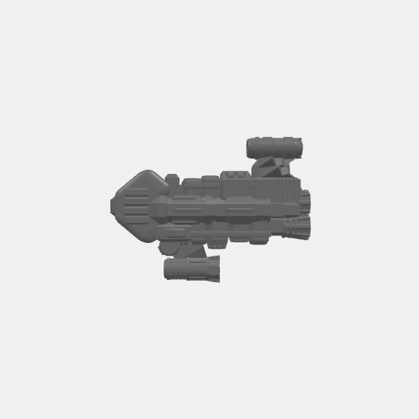 Void Admiral - Scrap Bots Fleet - Trash Packer B v1.0.stl