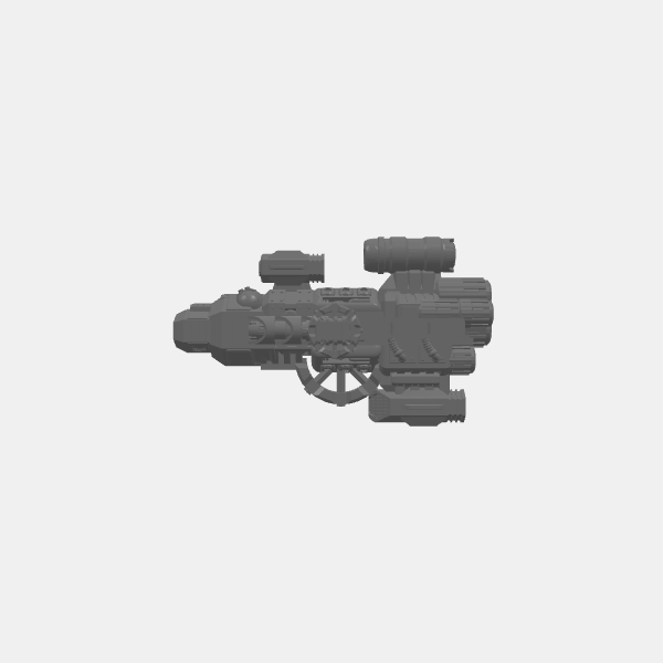 Void Admiral - Scrap Bots Fleet - Refuse Hub B v.10.stl