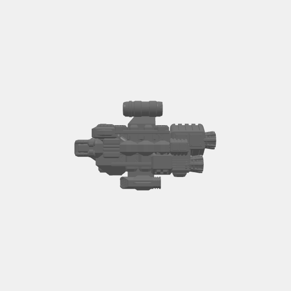 Void Admiral - Scrap Bots Fleet - Scrap Collector B v1.0.stl