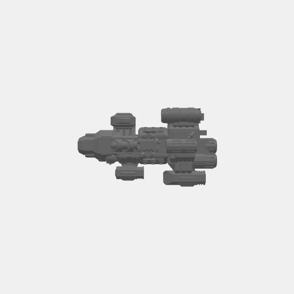 Void Admiral - Scrap Bots Fleet - Refuse Hub C v.10.stl
