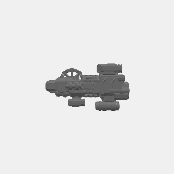 Void Admiral - Scrap Bots Fleet - Refuse Hub A v.10.stl