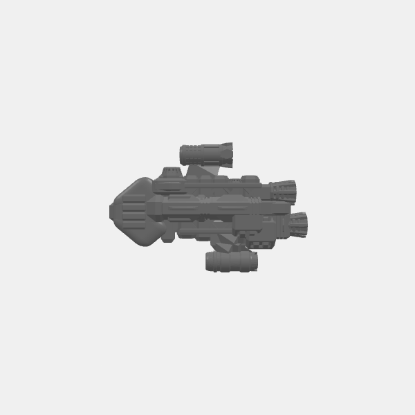 Void Admiral - Scrap Bots Fleet - Trash Packer C v1.0.stl