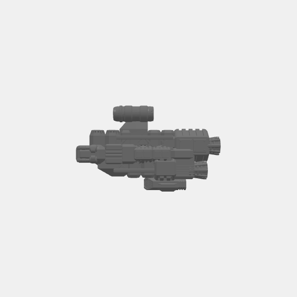 Void Admiral - Scrap Bots Fleet - Scrap Collector C v1.0.stl