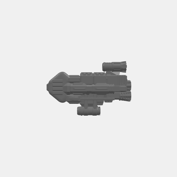 Void Admiral - Scrap Bots Fleet - Trash Packer A v1.0.stl