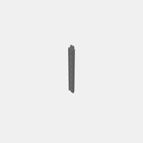 Sector 23 Industrial - Tower type 2 - Soda Can std 67mm - Side Girder 100mm v1.0.stl