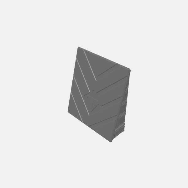 Gaslands - Sci Fi Raceway - Ramp - Large v1.0.stl