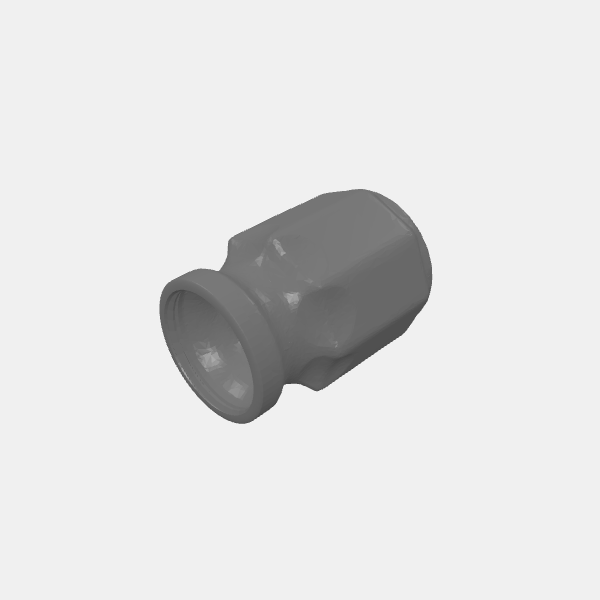 Potion Bottle Dice Jar - Medium eight sided Jar v1.1.stl