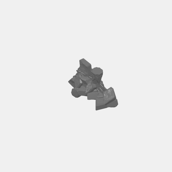 Aetherstone - Ruins - Rubble Pile 1 v1.2.stl