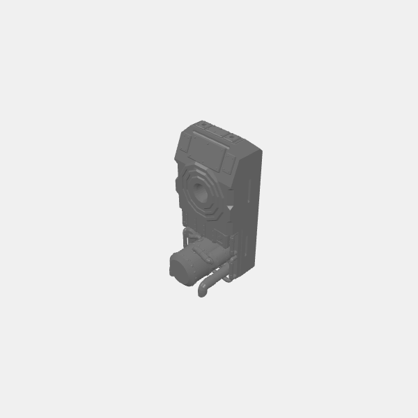 BRUTL - Modular Tank - Body - Medium Width Steam Tank Style 2 1.1.stl