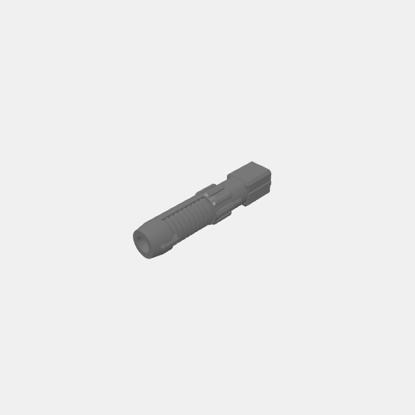 BRUTL - Modular Tank - Gun Barrel - Medium Sci Fi 1 1.0.stl