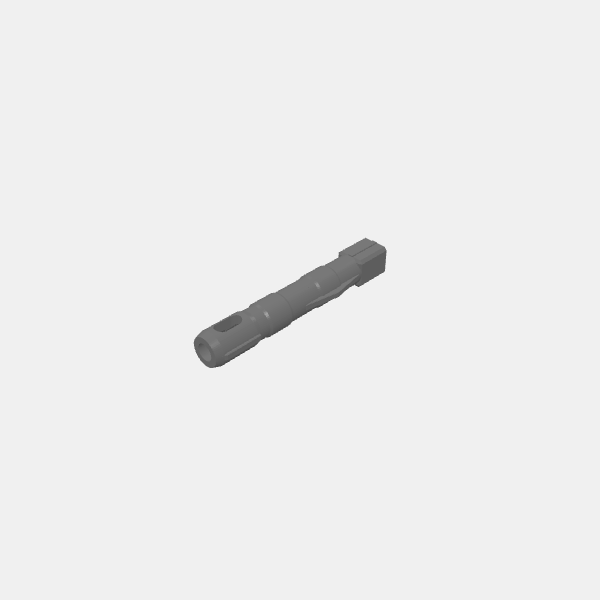 BRUTL - Modular Tank - Gun Barrel - Long 1 1.0.stl