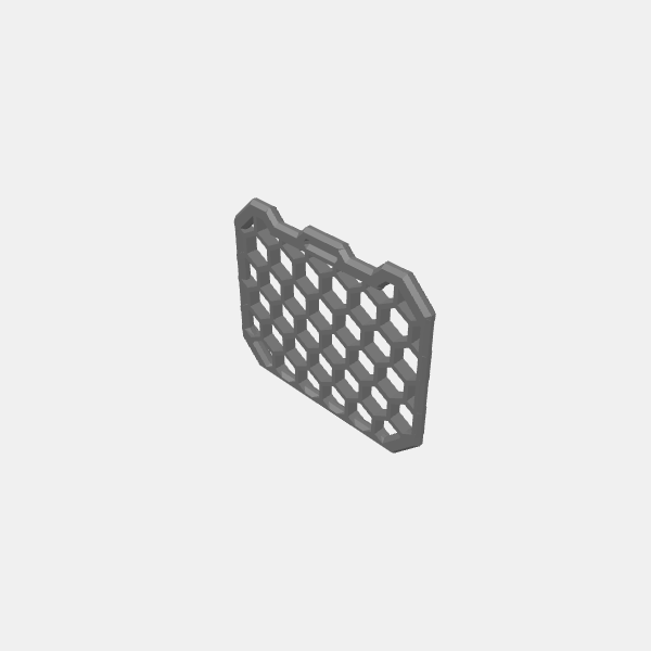 Sci Fi - Walls - Force Door insert Type 2 - 75mm v1.0.stl