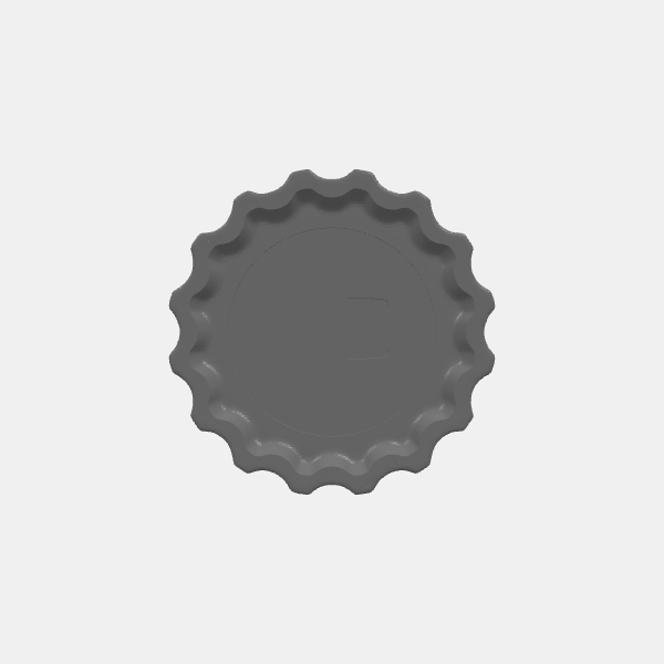 SB3D - Fallout Factions Tokens - Wound 3 v1.0.stl
