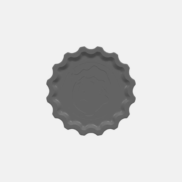 SB3D - Fallout Factions Tokens - Weary v1.0.stl