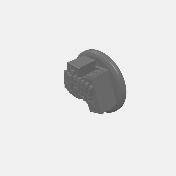BRUTL - Token 3D 30mm - Ammo Box v1.0.stl