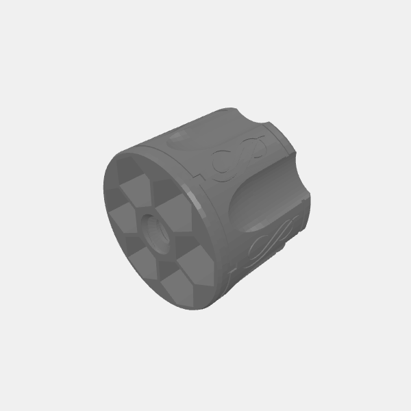 Gaslands Bullet Dice Holder for French v1.4.stl