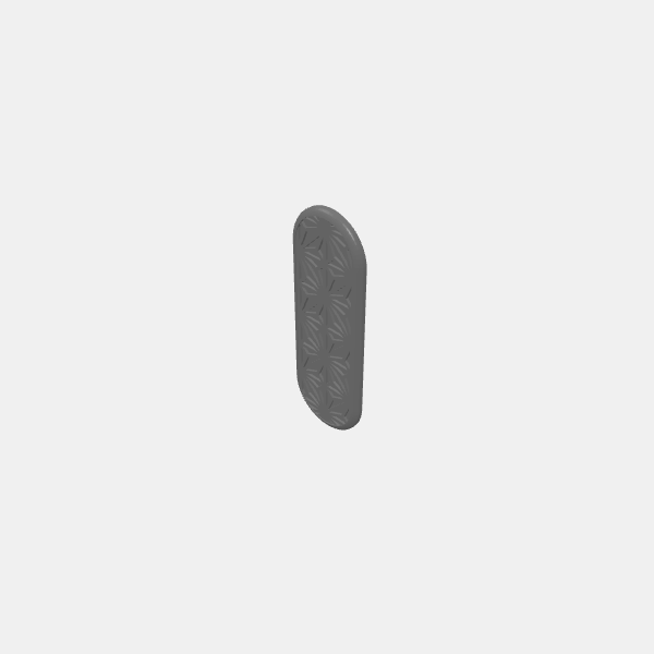 Mini Bases - Kumiko Pattern - Capsule with Rounded Edge - 25x70mm - v1.0.stl