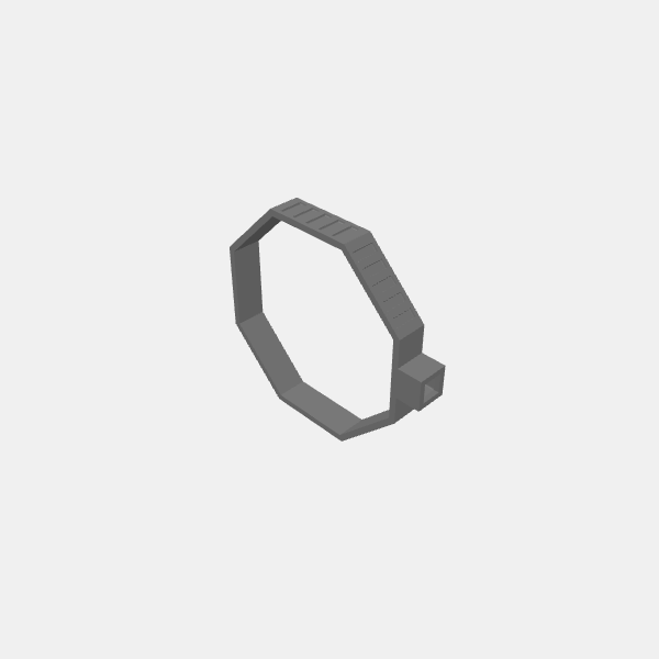 Billions Suns - Arctonyx Fleet - Jump Ring - Inner Ring v1.0.stl
