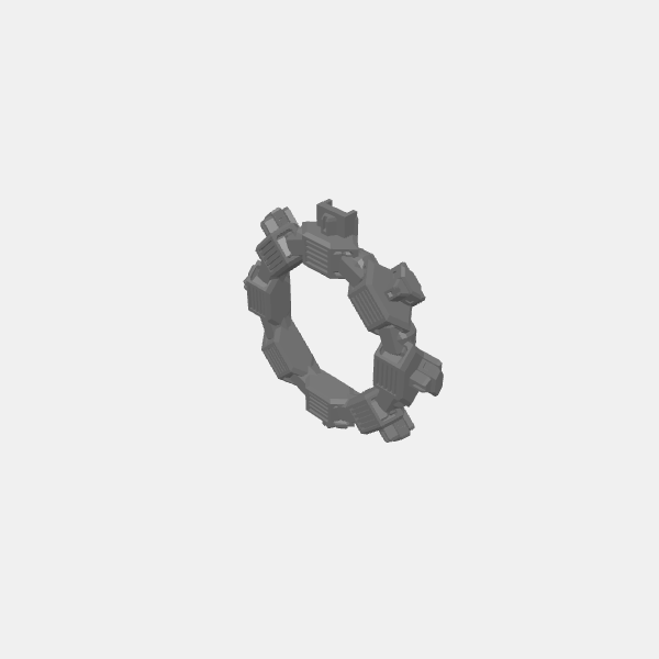 Billions Suns - Mellivoran Fleet - Jump Ring - Outer Ring v1.0.stl