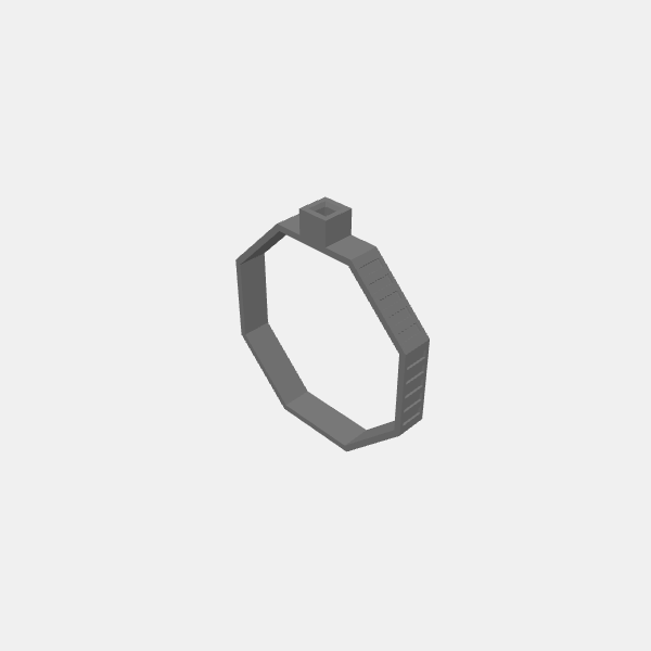 Billions Suns - Mellivoran Fleet - Jump Ring - Inner Ring v1.0.stl