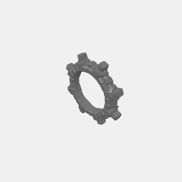 Billions Suns - Arctonyx Fleet - Jump Ring - Outer Ring v1.0.stl