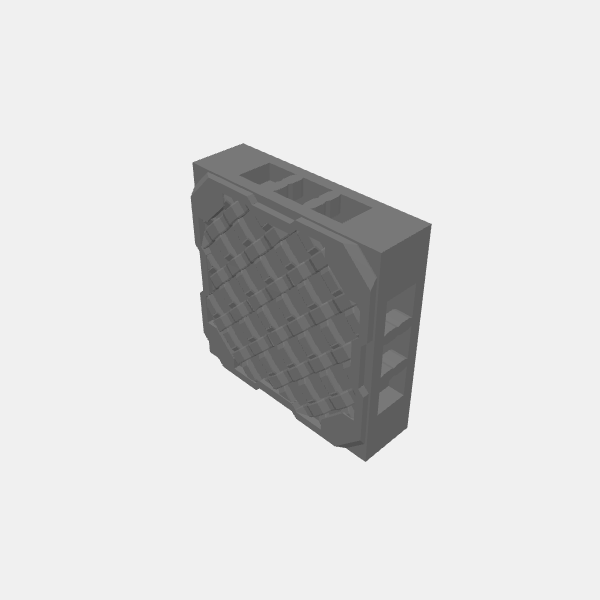 I-Sablebadger-Sector 23-Grating v1.0.stl