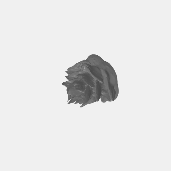 Alien Flora - Small Radial Leaf Shrub 1 v1.0.stl