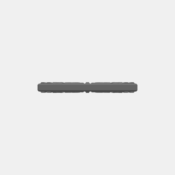Sci Fi - Walls 3 - Wall Lines 75mm v1.0.stl