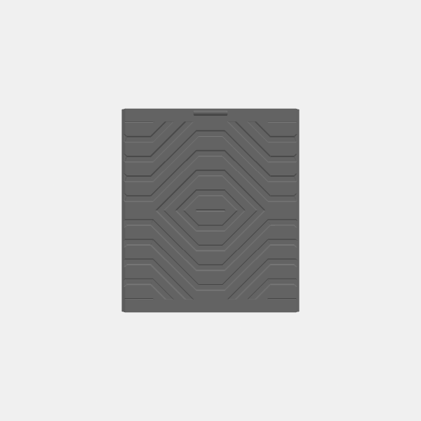 Sci Fi - Walls 3 - Door 2 v1.0.stl