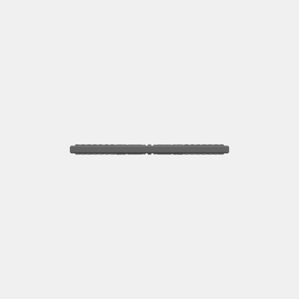 Sci Fi - Walls 3 - Wall Lines 125mm v1.0.stl