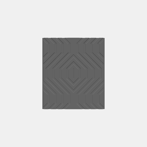 Sci Fi - Walls 3 - Door 1 v1.0.stl