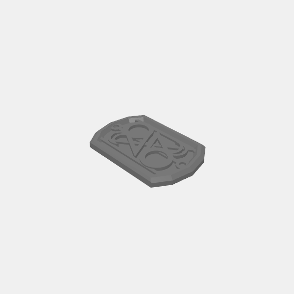 RPG Coins - Alchemy Coins - Electrum - v1.2.stl