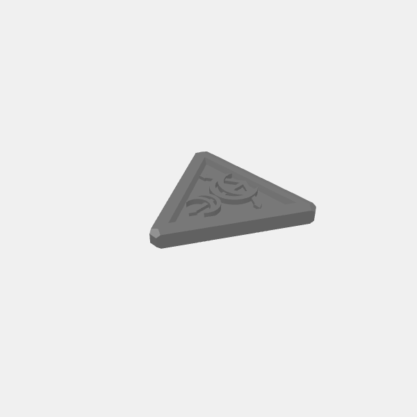 RPG Coins - Alchemy Coins - Silver - v1.0.stl