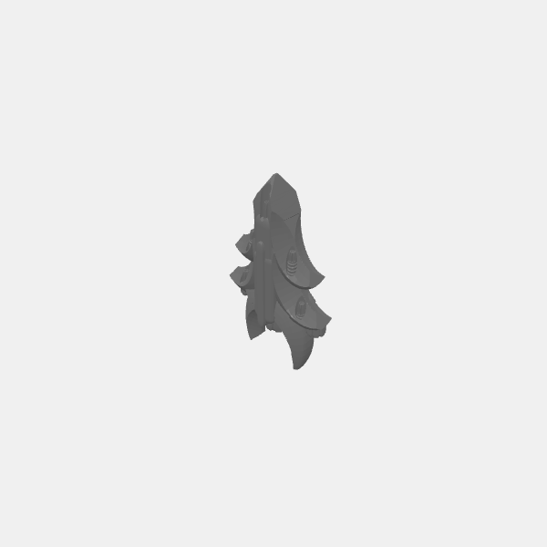 Billions Suns - Anakuma Fleet - Ship Mass 2 - Corvette v1.0.stl