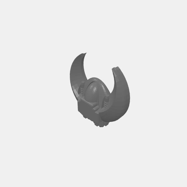 Billions Suns - Anakuma Fleet - Ship Mass 0 - Fighter Wing Ship v1.0.stl
