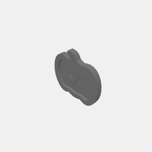 Game Tokens - Pumpkin Shape - Checkmark v1.0.stl