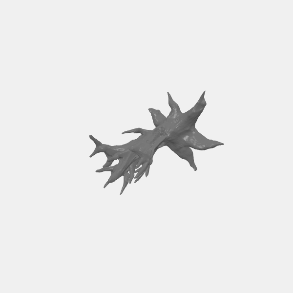 Blasted Tree - 6 - medium v1.0.stl