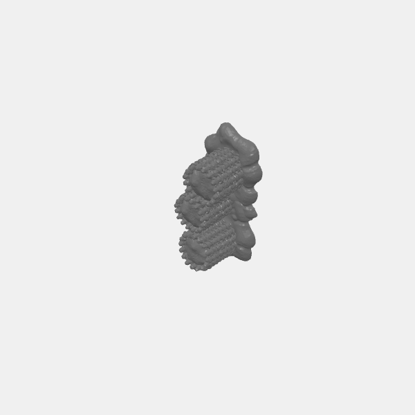 Battlefield Fortification - Gabion - Small Cluster 1 v1.0.stl