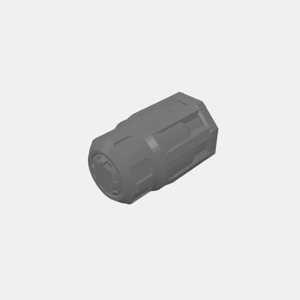 Sci Fi - Scatter Terrain - Liquid Storage Tanks single v1.0.stl