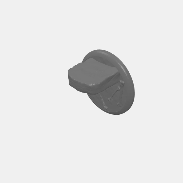 Objective Markers - Graveyard Stones 3 - v1.0.stl