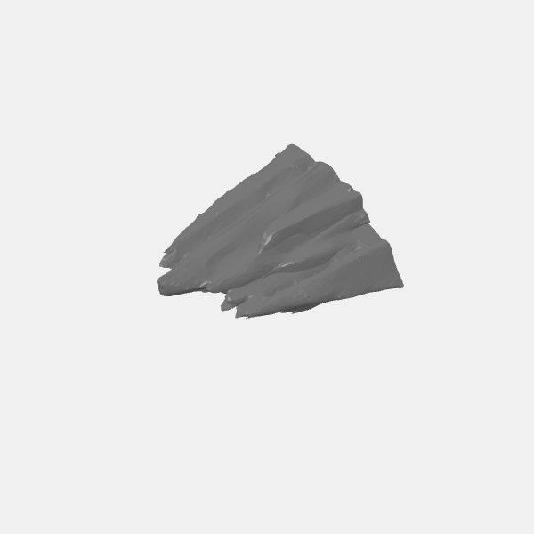 Terrain - Jagged Rock Formations - Small 1 v1.0.stl