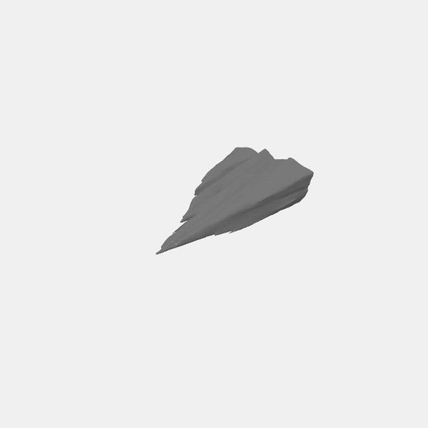 Terrain - Jagged Rock Formations - Small 3 v1.0.stl