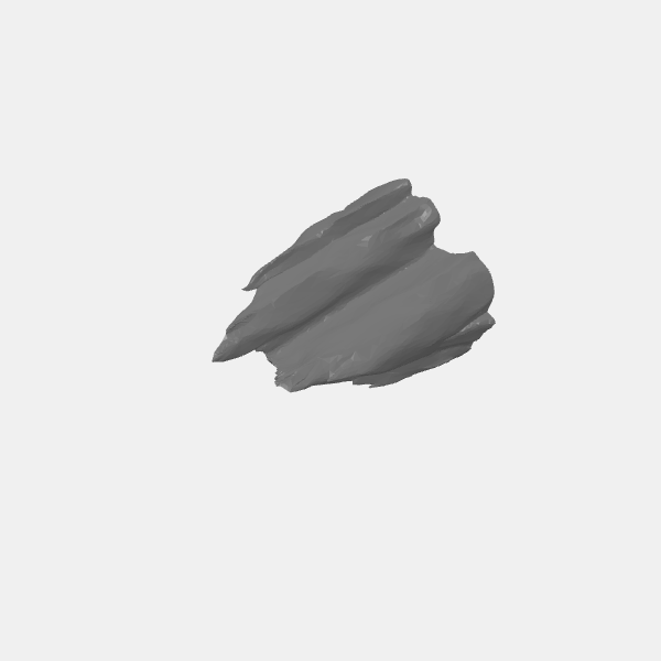 Terrain - Jagged Rock Formations - Small 2 v1.0.stl