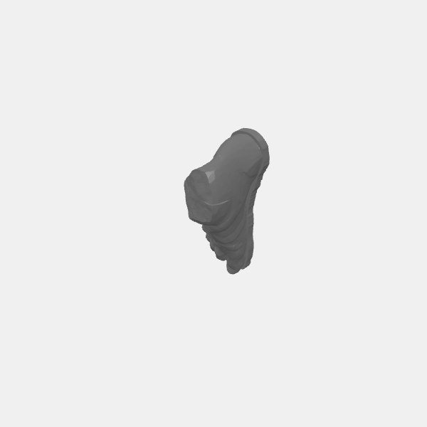 Fantasy-Fallen Statues-Feet of the Colussus-Right Foot v1.0.stl