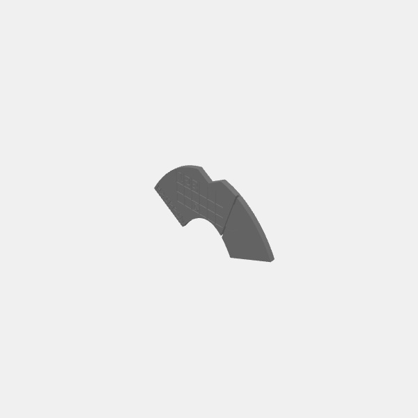 Gaslands Templates - Legacy - Hairpin v1.0.stl