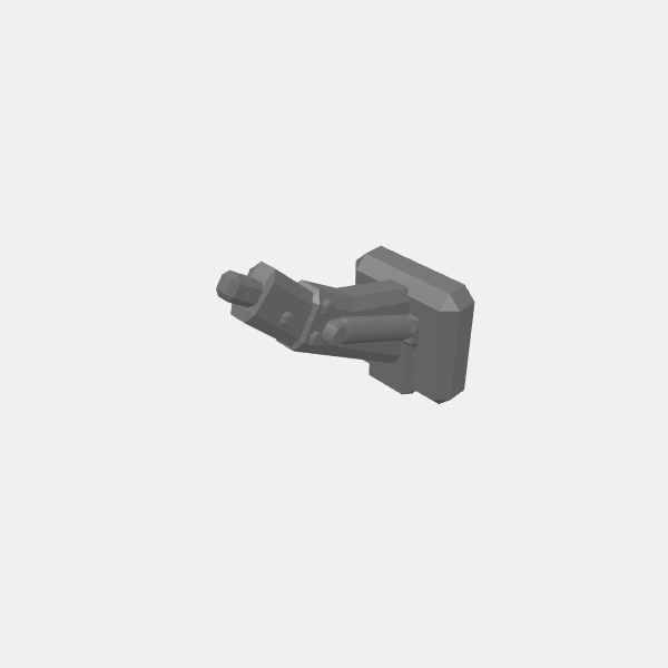 Gaslands - Wrecking Ball - Arm 1 v1.0.stl